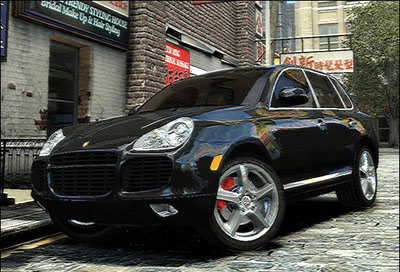 2003 Porsche Cayenne Turbo