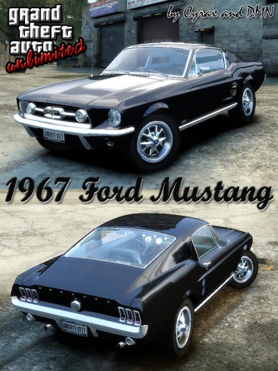 1967 Ford Mustang 