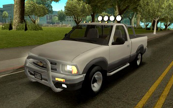 1996 Chevrolet blazer 