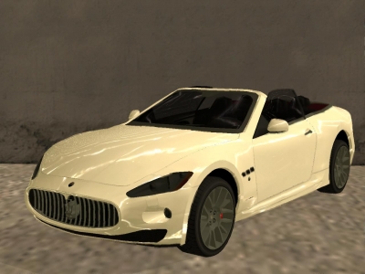 2011 Maserati Gran Cabrio