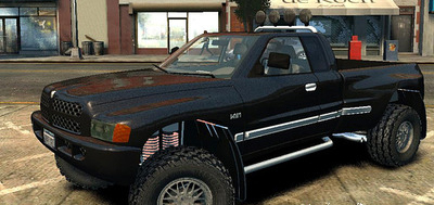 1994 Dodge Ram 2500 Army v1.1