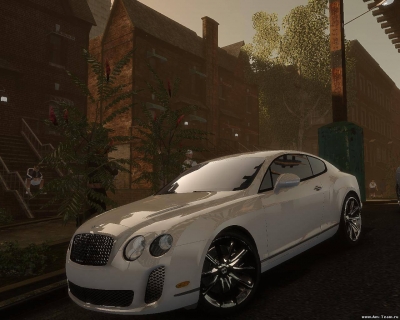 Bentley Continental SS