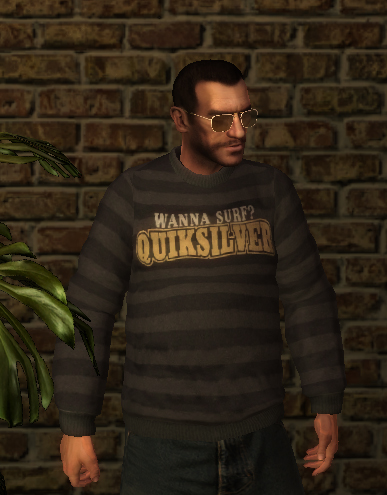 Wanna Surf Quiksilver Sweater