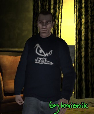 No Fear Classic Skate Sweater