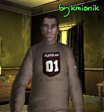 Player One Classic Skate Sweater