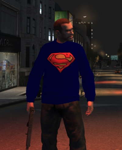 Superman Shirt