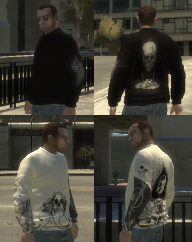 Urban Skull Style Shirtpack