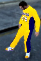 Lakers Outfit for Niko