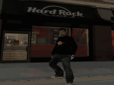 Hard Rock Cafe LC Pullover