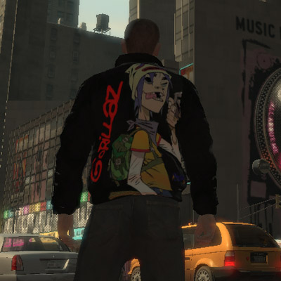 Gorillaz Jersey
