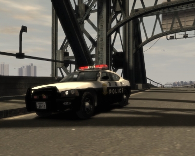 Dodge Charger Japanese Police