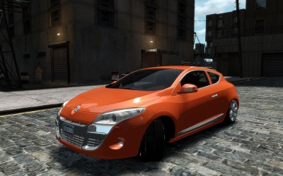 Renault Megane Coupe