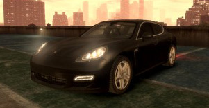 2010 Porsche Panamera Turbo