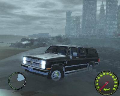 Chevrolet Suburban 86