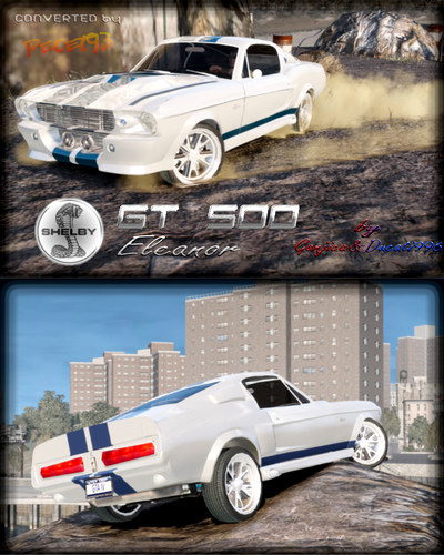 Shelby GT500 Eleanor