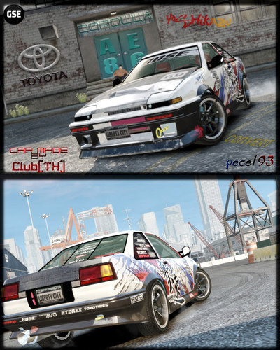 Toyota Corolla GT-S Yoshikazu AE86