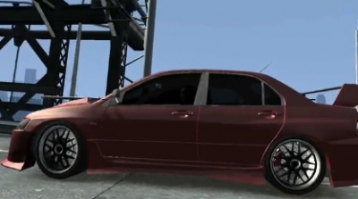 Mitsubishi Lancer Evo VIII v1
