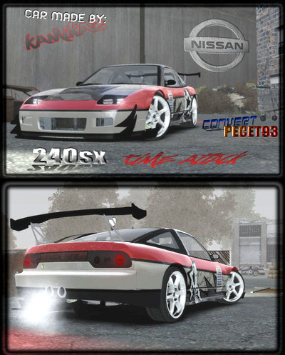 Nissan 240sx Time Attack