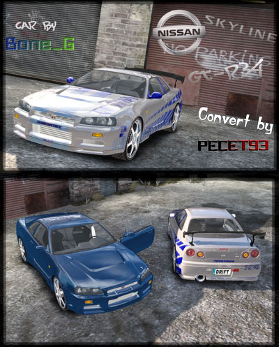 Nissan Skyline GT-R34