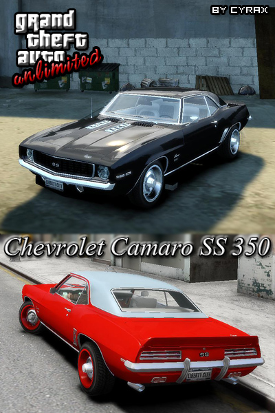 1969 Chevrolet Camaro SS 350
