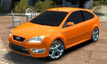 Ford Focus ST v1