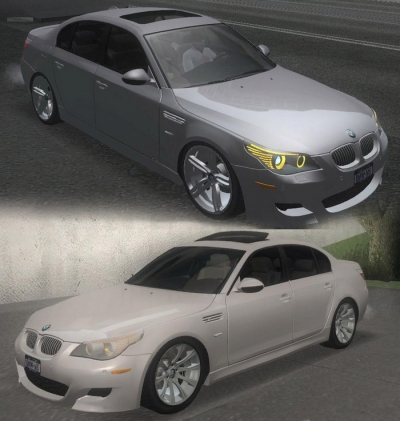 2009 BMW M5 e60