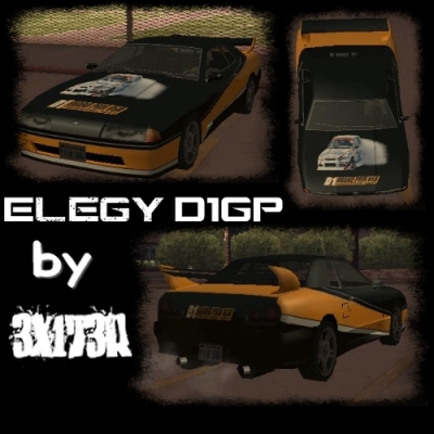Elegy D1GP Paintjob