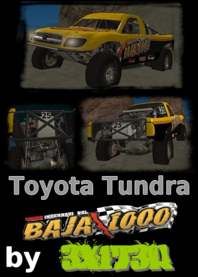 Toyota Tundra Baja 1000