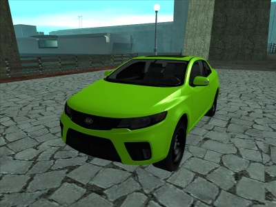 Kia Forte Koup