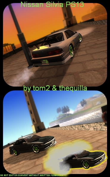Nissan Silvia PS13