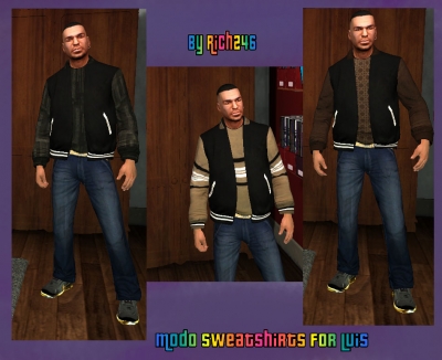 Modo Sweatshirts for Luis