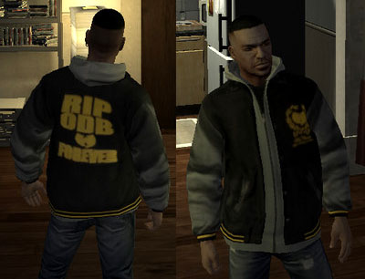 New Jacket for Luis Lopez