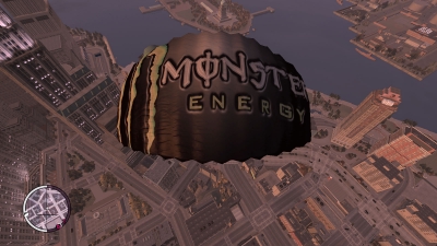 Monster Energy Parachute