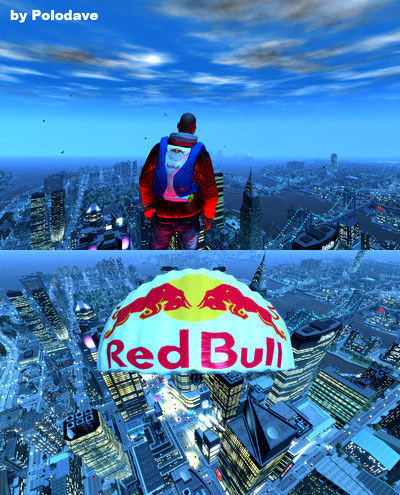 Red Bull Parachute