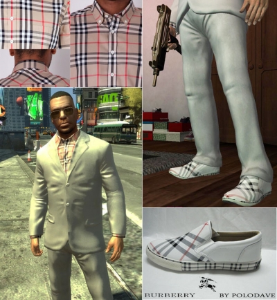 Burberry Suit