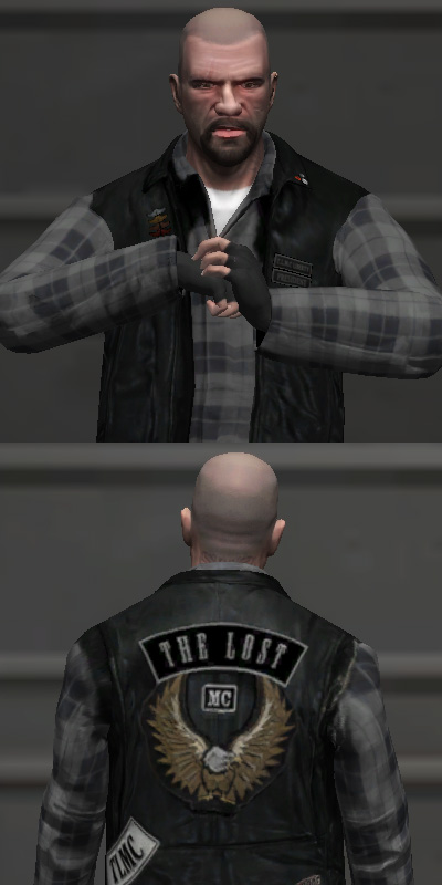 Sleeveless Jacket