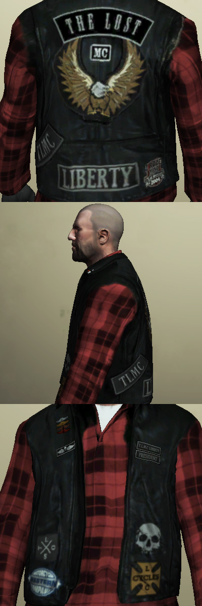 Sleeveless Jacket 2