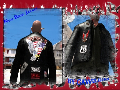 New Biker Jacket - Live to Ride v2