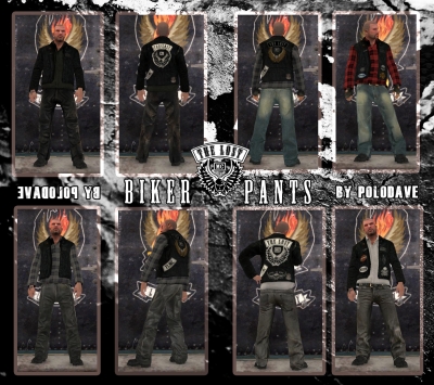 TLAD Biker Pants