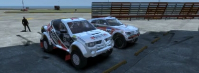 Mitsubishi Pajero Evolution MPR11