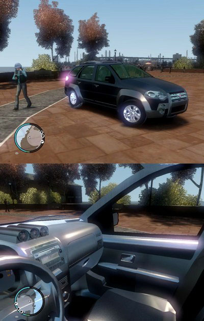 Fiat Palio Locker