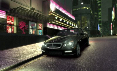 2010 Mercedes Benz E63 AMG