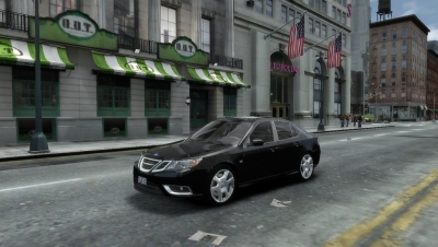 Saab 9-3 Turbo X 2008