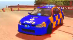 Subaru Impreza British ANPR 