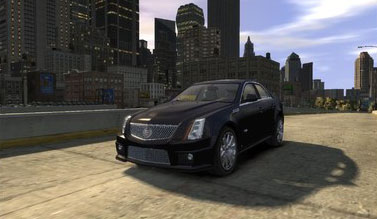 2009 Cadillac CTS-V