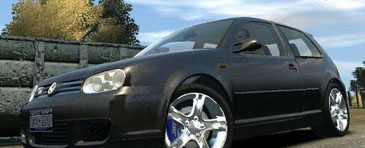 2001 Volkswagen Golf 4 R32 