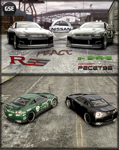 Nissan GTR35 rEACT