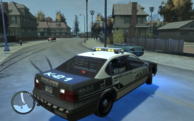 LCPD K9 Unit ELS