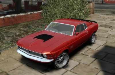 1970 Mustang BOSS 429