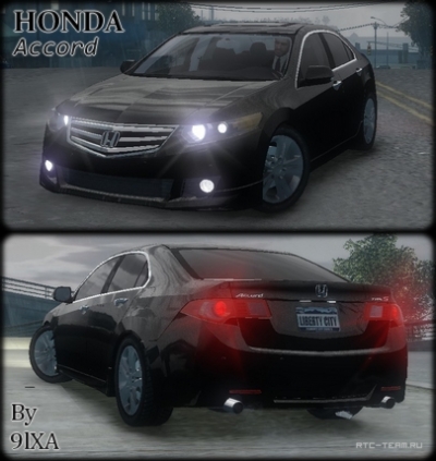 Honda Accord Type S